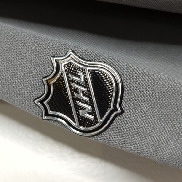 Minnesota Wild Fanatics Branded 2021 NHL Playoffs Pullover Hoodie Charcoal 2XL - Picture 4 of 11